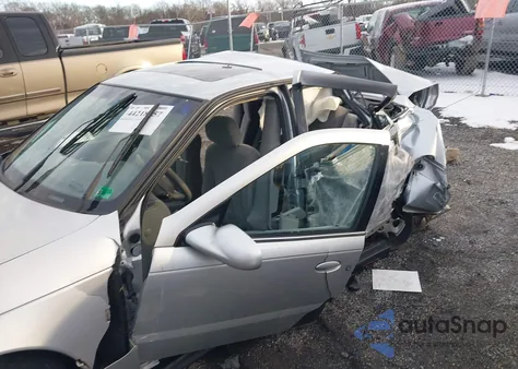 2002 Saturn L-Series L200 из США, поврежденный, VIN 1G8JU54F22Y502916